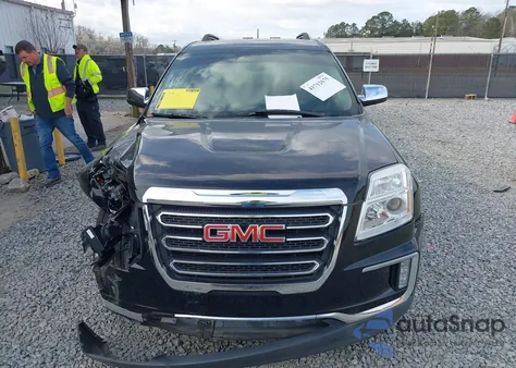 2016 GMC Terrain Slt из США, поврежденный, VIN 2GKALPEK2G6283439